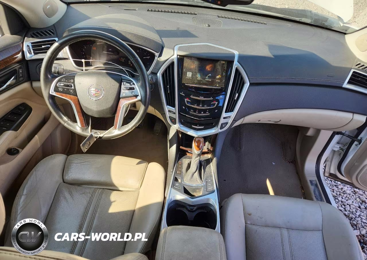 2013 Cadillac Srx Performance Collection VIN:3GYFNDE39DS596482 - 8