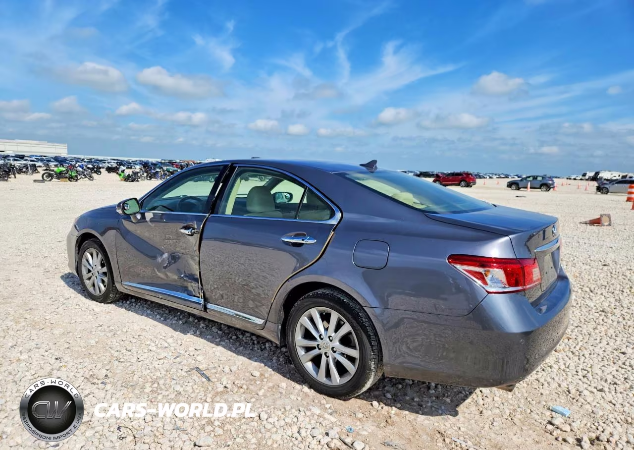 2012 Lexus Es 350 VIN:JTHBK1EG1C2486808 - 2