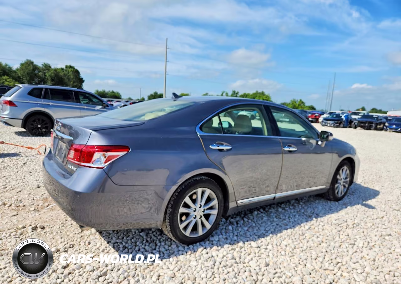 2012 Lexus Es 350 VIN:JTHBK1EG1C2486808 - 3