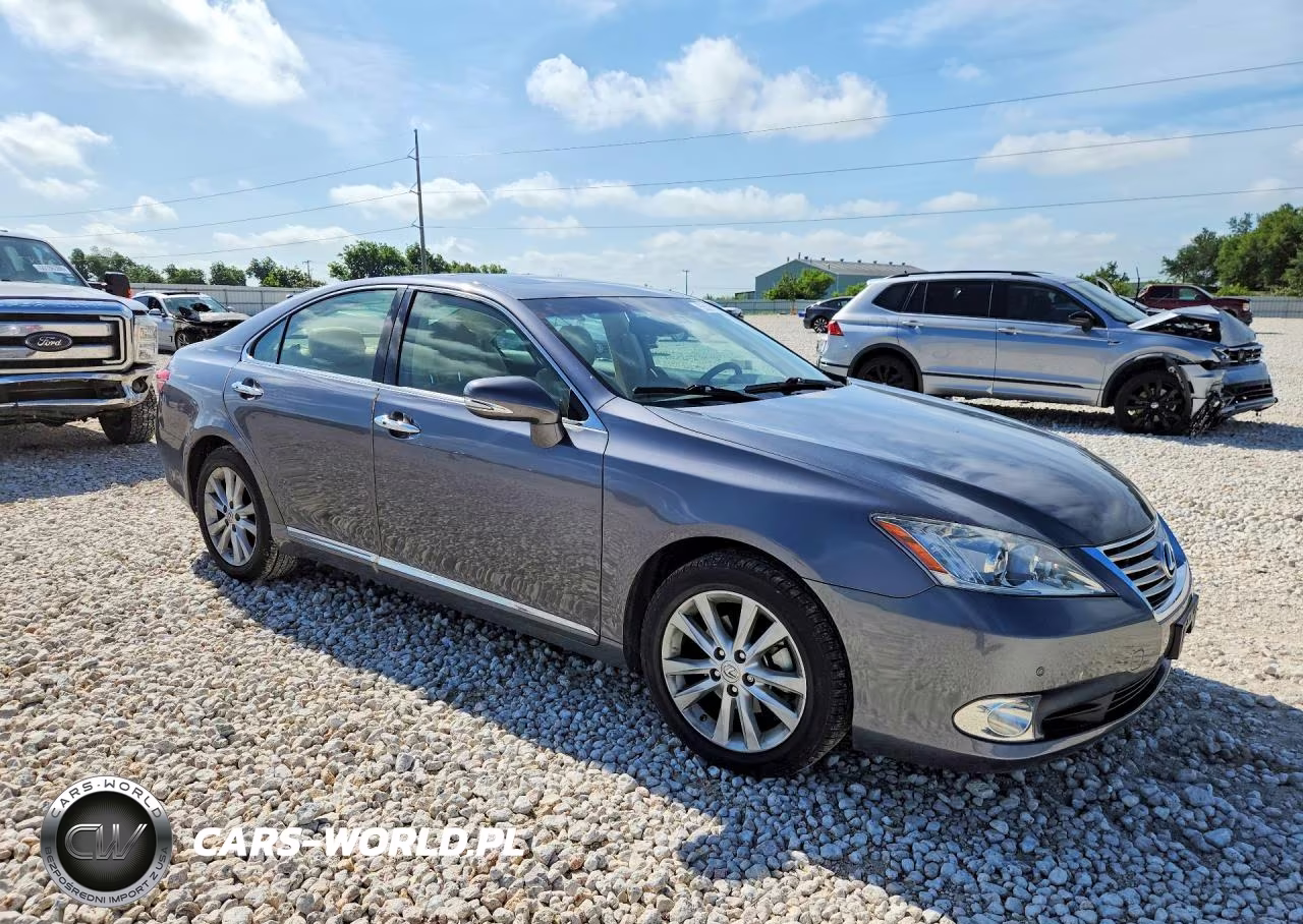 2012 Lexus Es 350 VIN:JTHBK1EG1C2486808 - 4