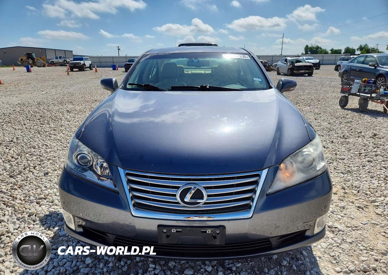 2012 Lexus Es 350 VIN:JTHBK1EG1C2486808 - 5