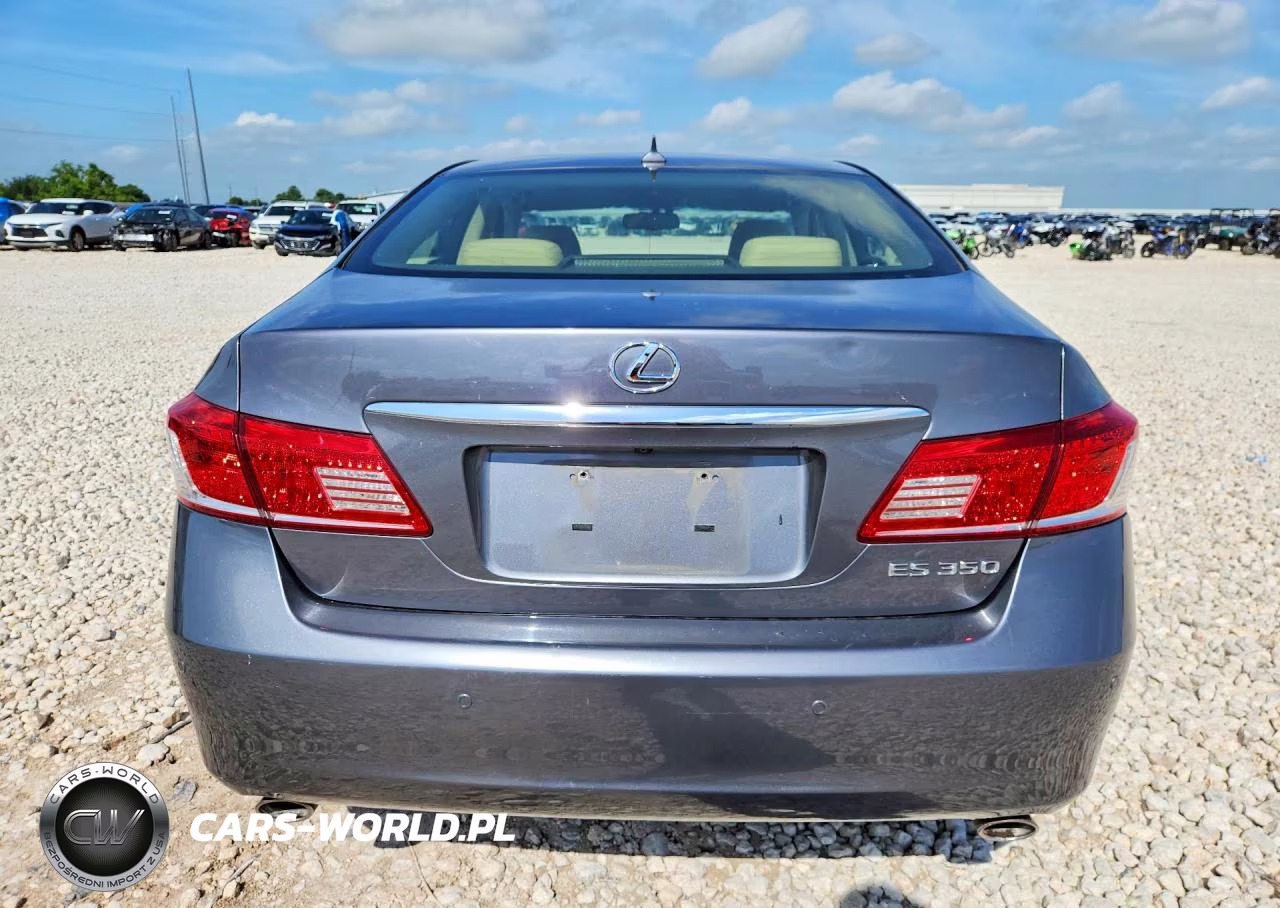 2012 Lexus Es 350 VIN:JTHBK1EG1C2486808 - 6