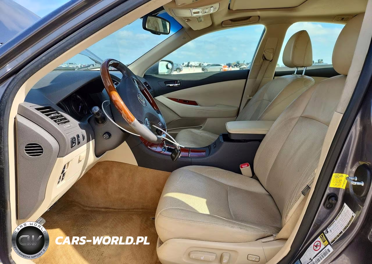 2012 Lexus Es 350 VIN:JTHBK1EG1C2486808 - 7