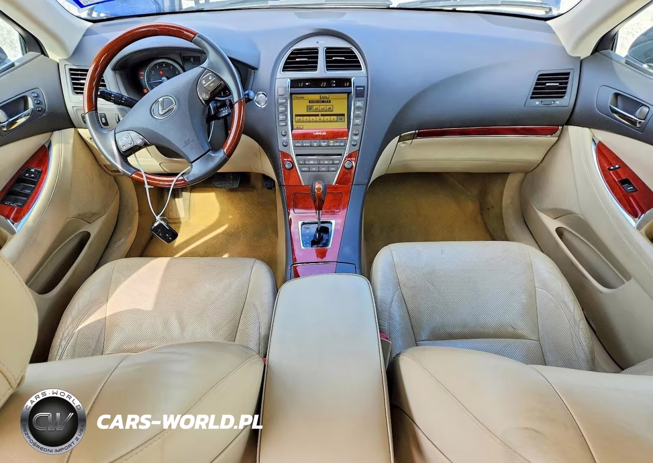 2012 Lexus Es 350 VIN:JTHBK1EG1C2486808 - 8