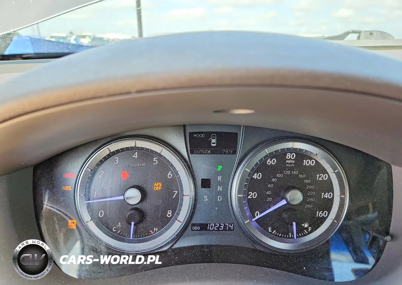 2012 Lexus Es 350 VIN:JTHBK1EG1C2486808 - 9