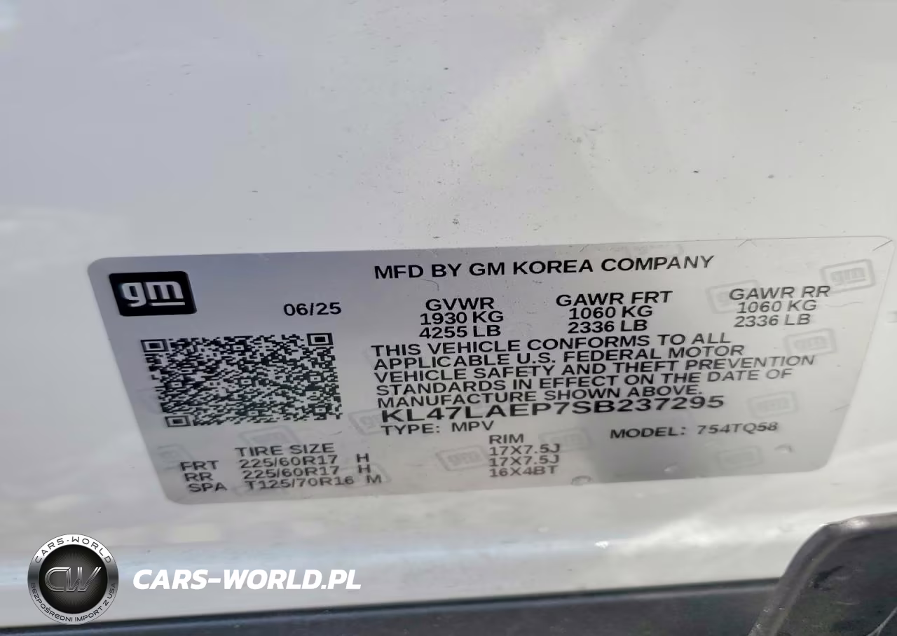 2025 Buick Envista Preferred VIN:KL47LAEP7SB237295 - 13
