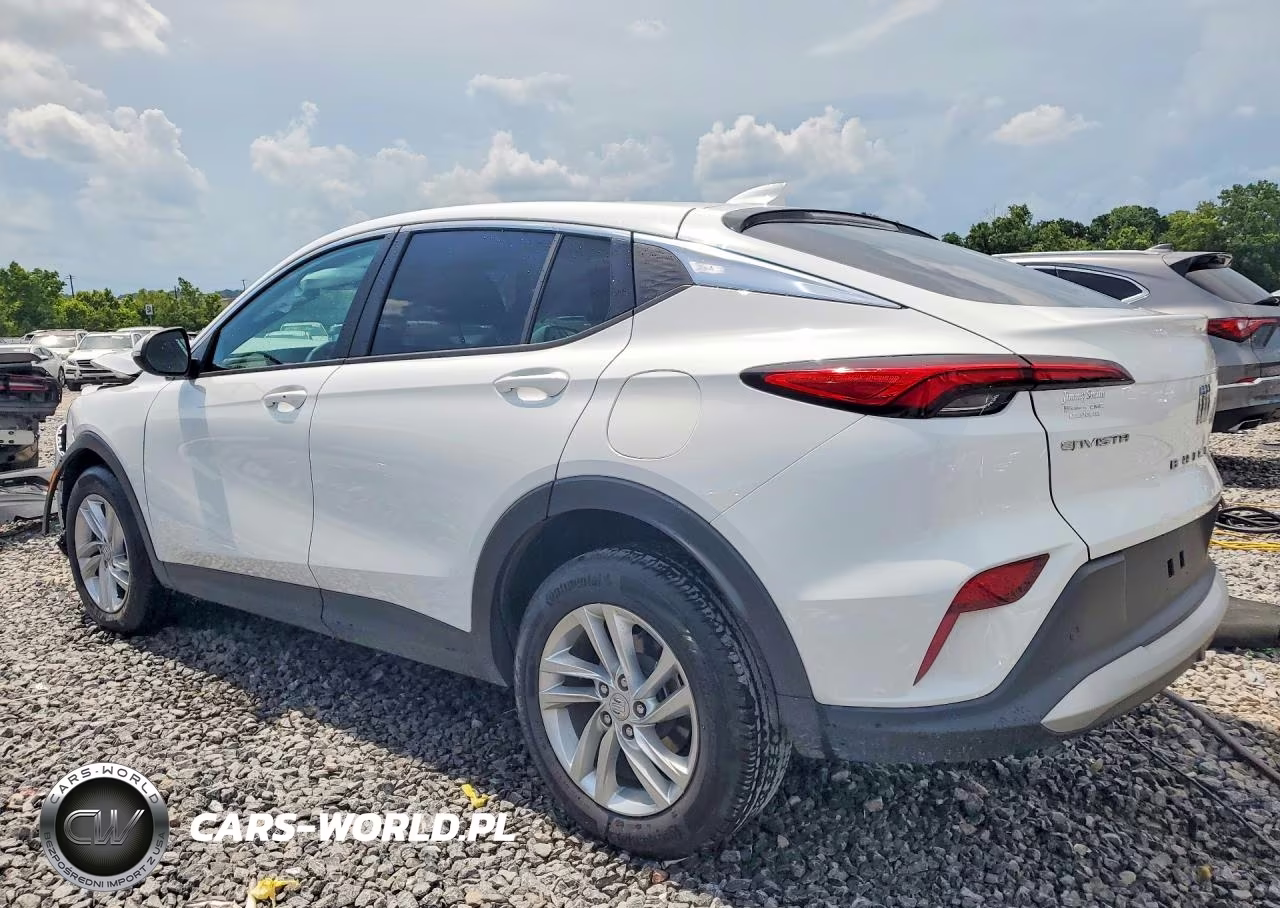 2025 Buick Envista Preferred VIN:KL47LAEP7SB237295 - 2