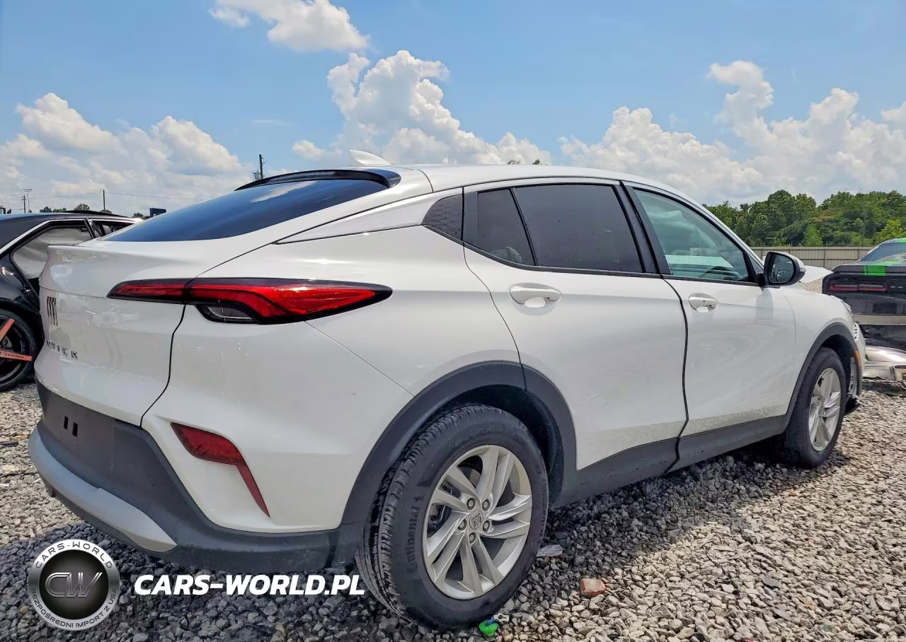 2025 Buick Envista Preferred VIN:KL47LAEP7SB237295 - 3