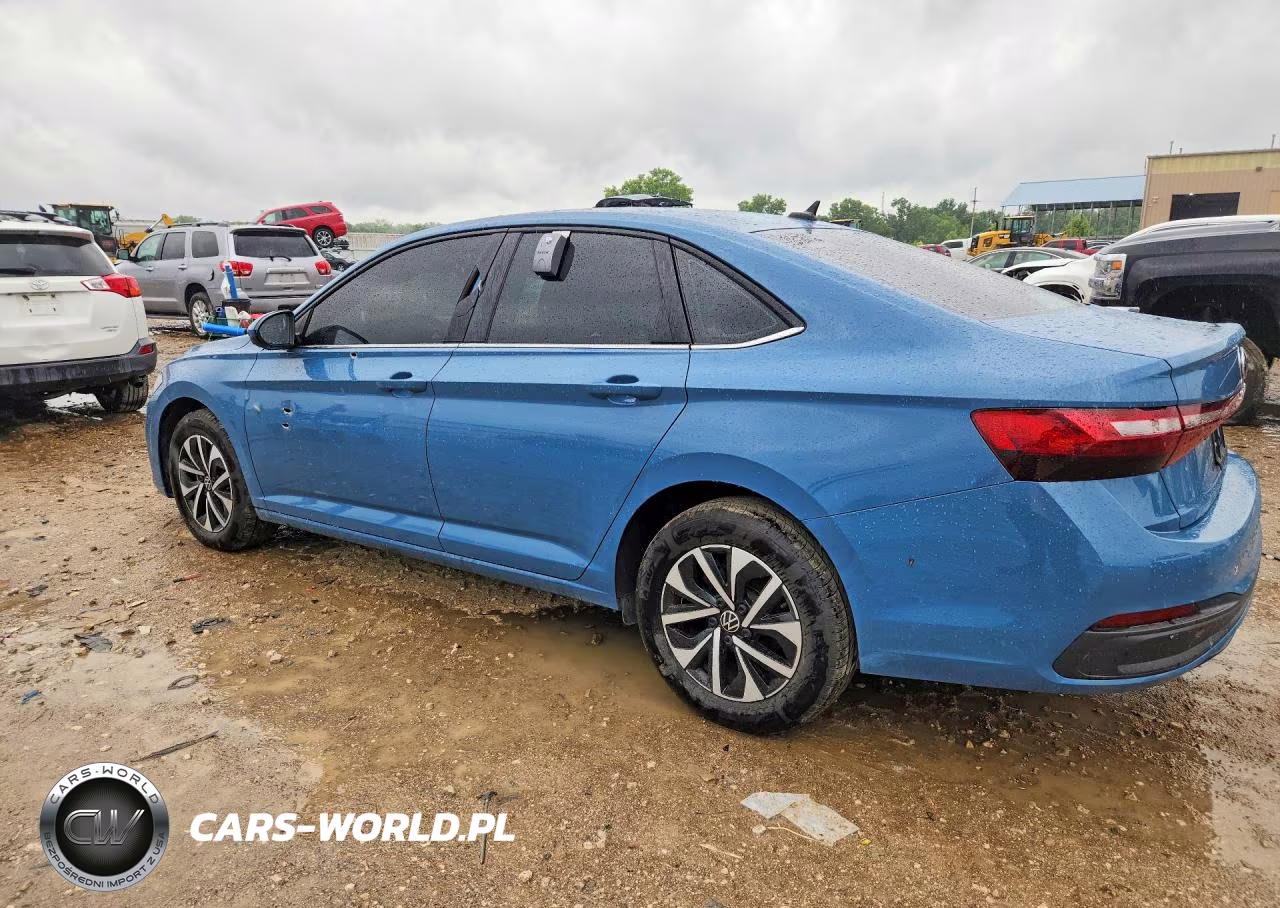 2025 Volkswagen Jetta S VIN:3VW5X7BU5SM109190 - 2