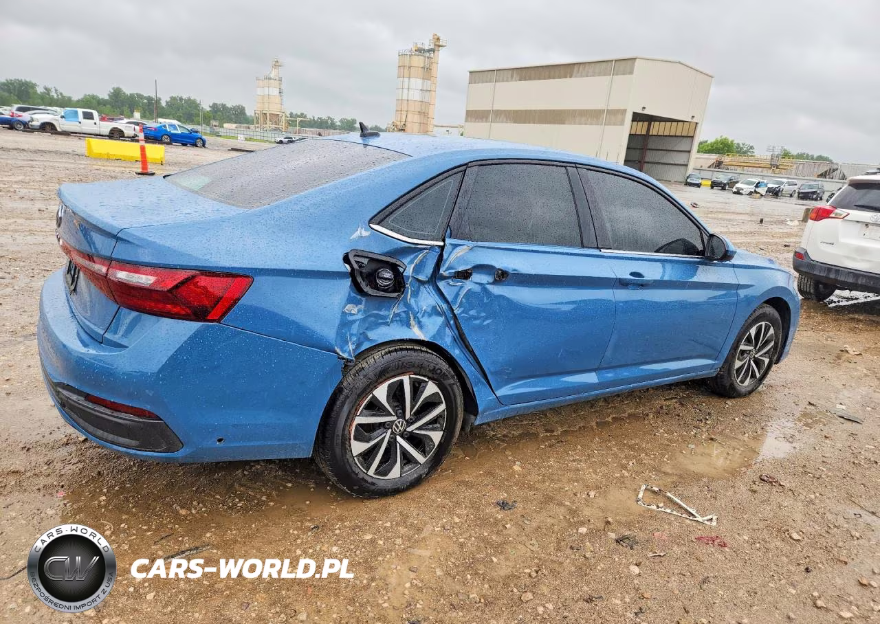 2025 Volkswagen Jetta S VIN:3VW5X7BU5SM109190 - 3