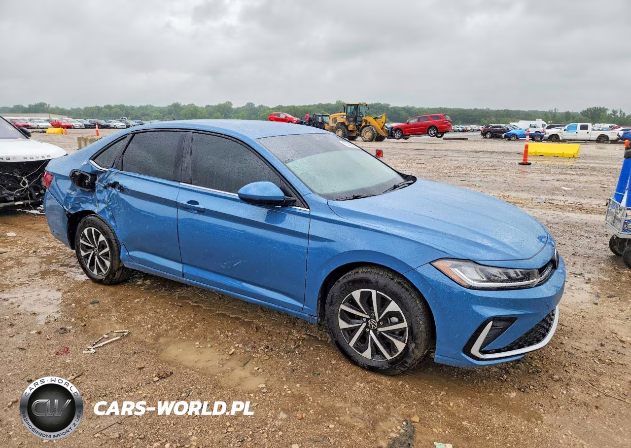 2025 Volkswagen Jetta S VIN:3VW5X7BU5SM109190 - 4