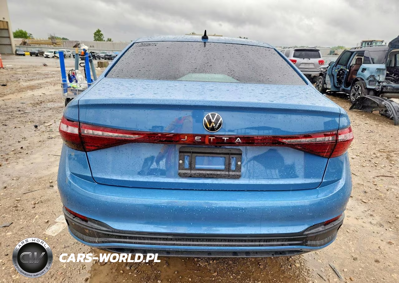 2025 Volkswagen Jetta S VIN:3VW5X7BU5SM109190 - 6