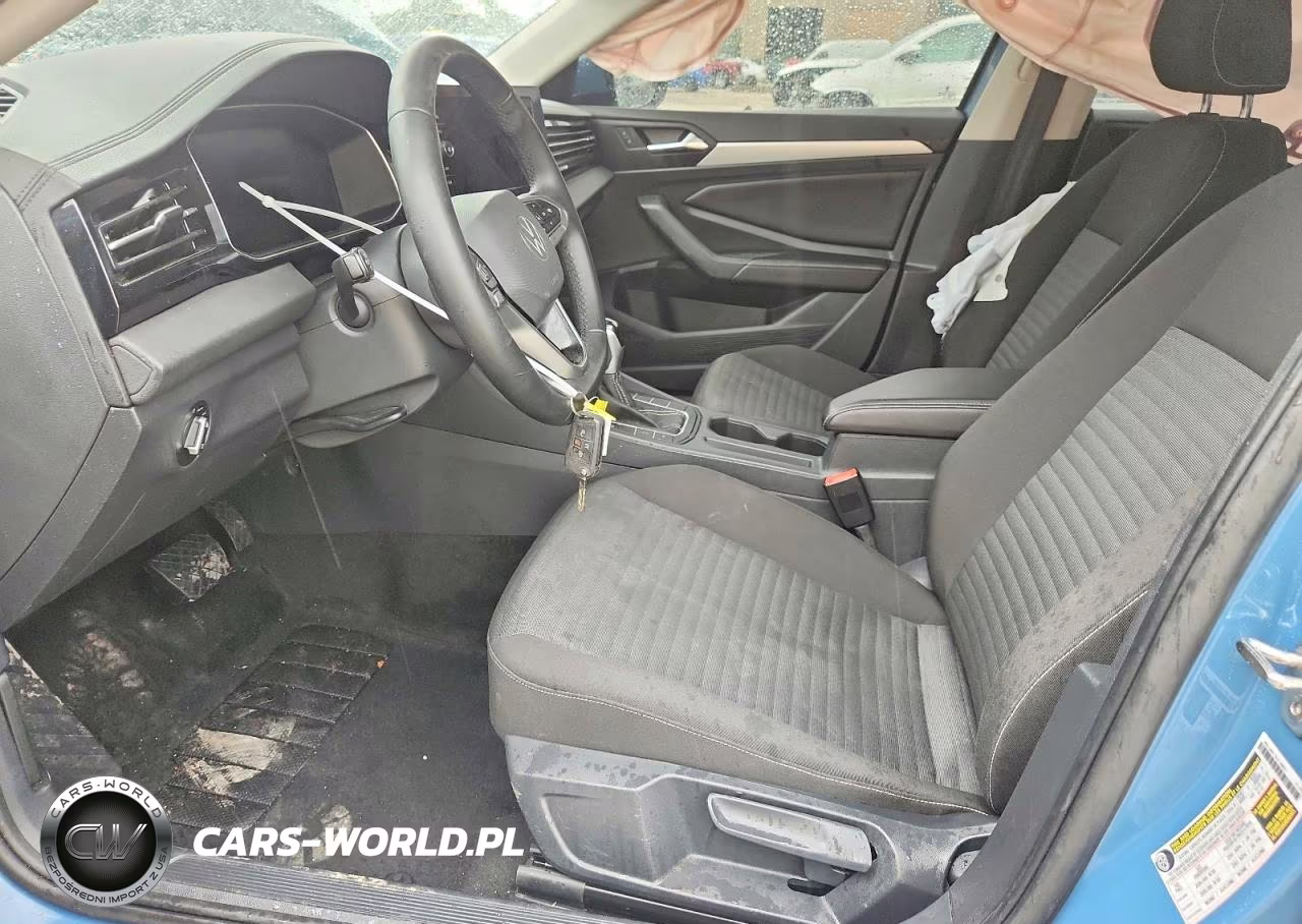 2025 Volkswagen Jetta S VIN:3VW5X7BU5SM109190 - 7