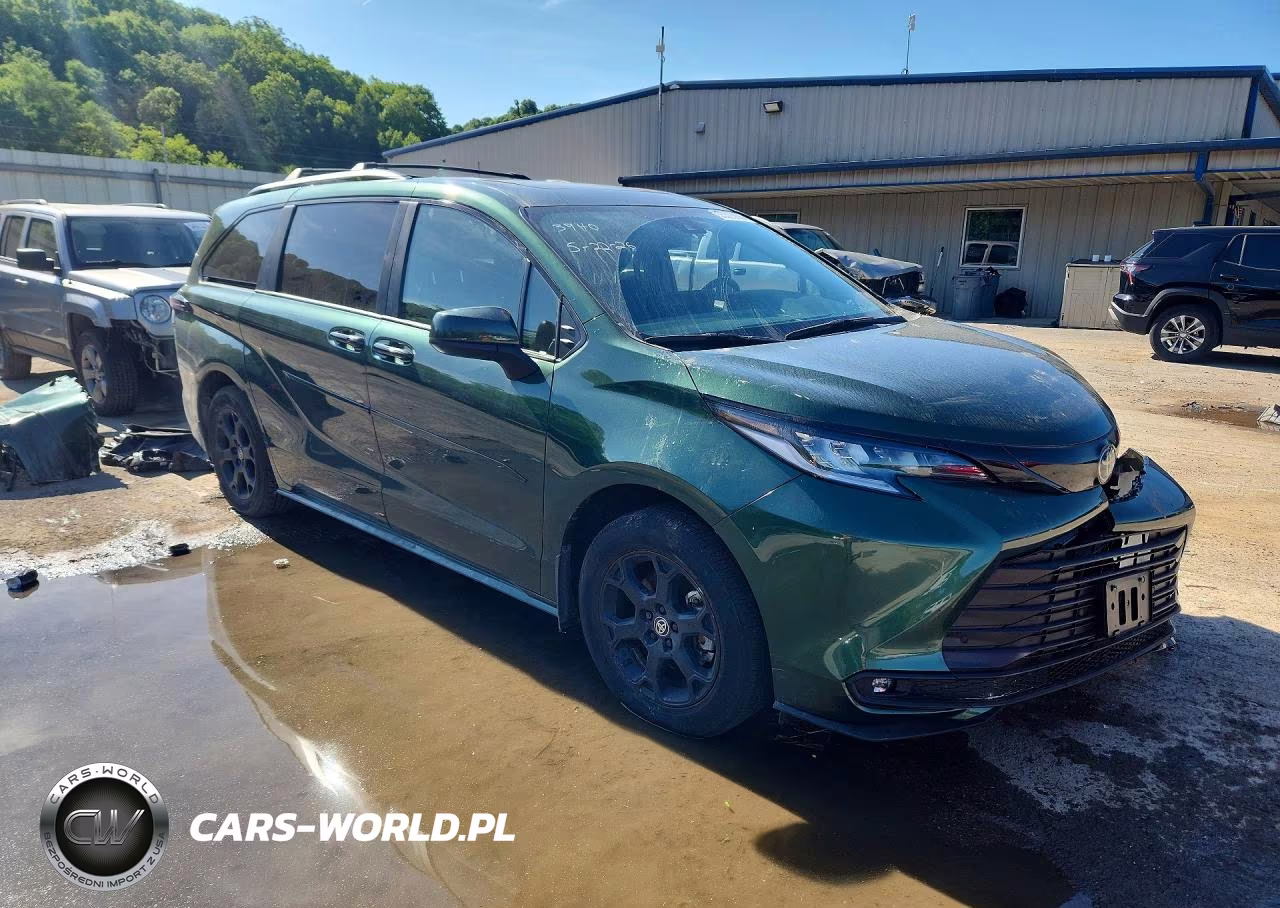 2025 Toyota Sienna Woodland Edition VIN:5TDCSKFC8SS197620 - 4