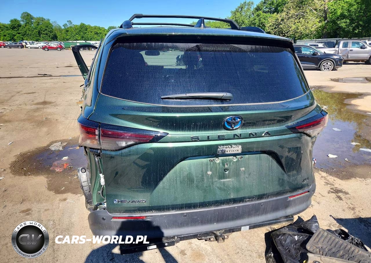 2025 Toyota Sienna Woodland Edition VIN:5TDCSKFC8SS197620 - 6