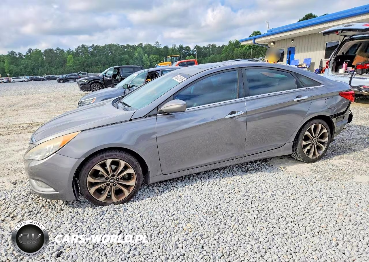 2013 Hyundai Sonata Se 2.0T