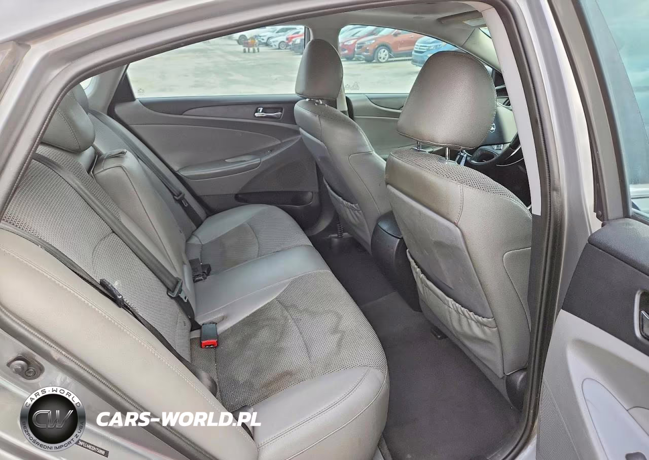 2013 Hyundai Sonata Se 2.0T VIN:5NPEC4AB2DH750898 - 10