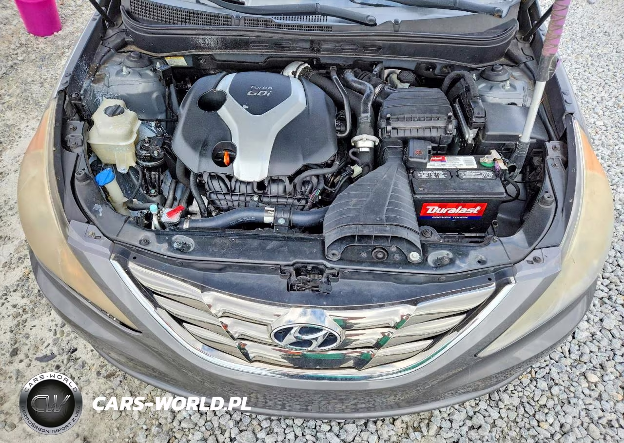 2013 Hyundai Sonata Se 2.0T VIN:5NPEC4AB2DH750898 - 11