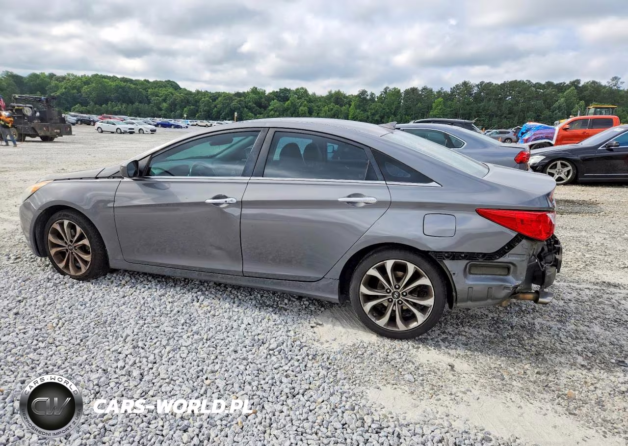 2013 Hyundai Sonata Se 2.0T VIN:5NPEC4AB2DH750898 - 2