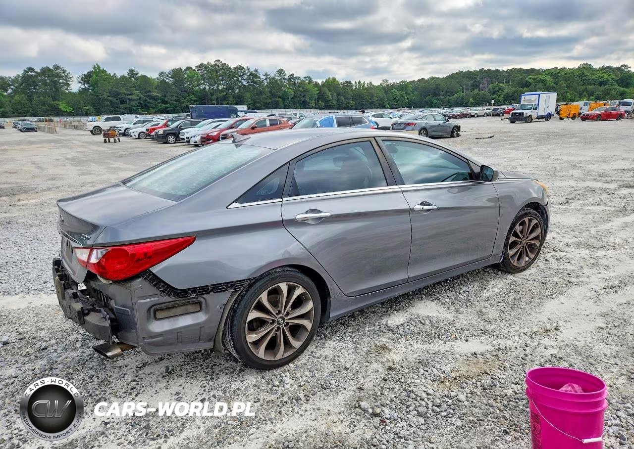 2013 Hyundai Sonata Se 2.0T VIN:5NPEC4AB2DH750898 - 3