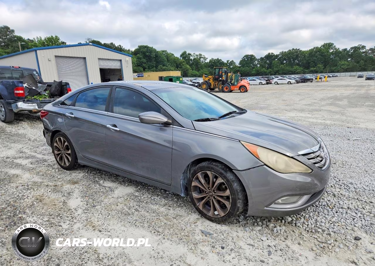2013 Hyundai Sonata Se 2.0T VIN:5NPEC4AB2DH750898 - 4