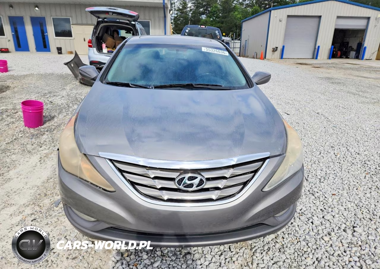 2013 Hyundai Sonata Se 2.0T VIN:5NPEC4AB2DH750898 - 5