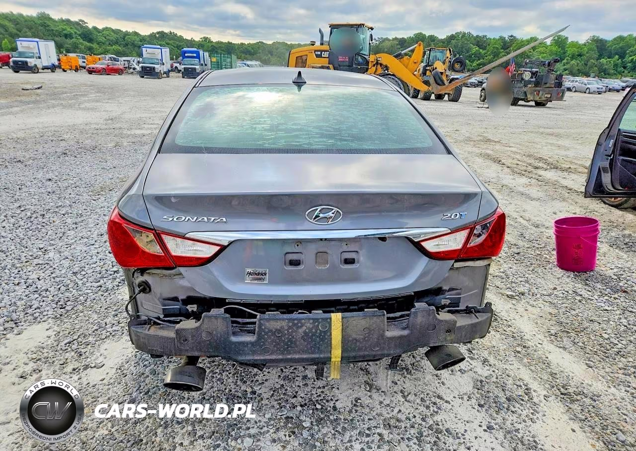 2013 Hyundai Sonata Se 2.0T VIN:5NPEC4AB2DH750898 - 6