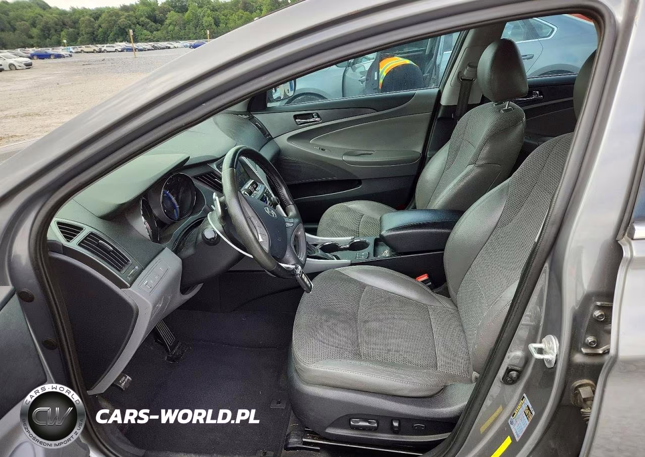 2013 Hyundai Sonata Se 2.0T VIN:5NPEC4AB2DH750898 - 7