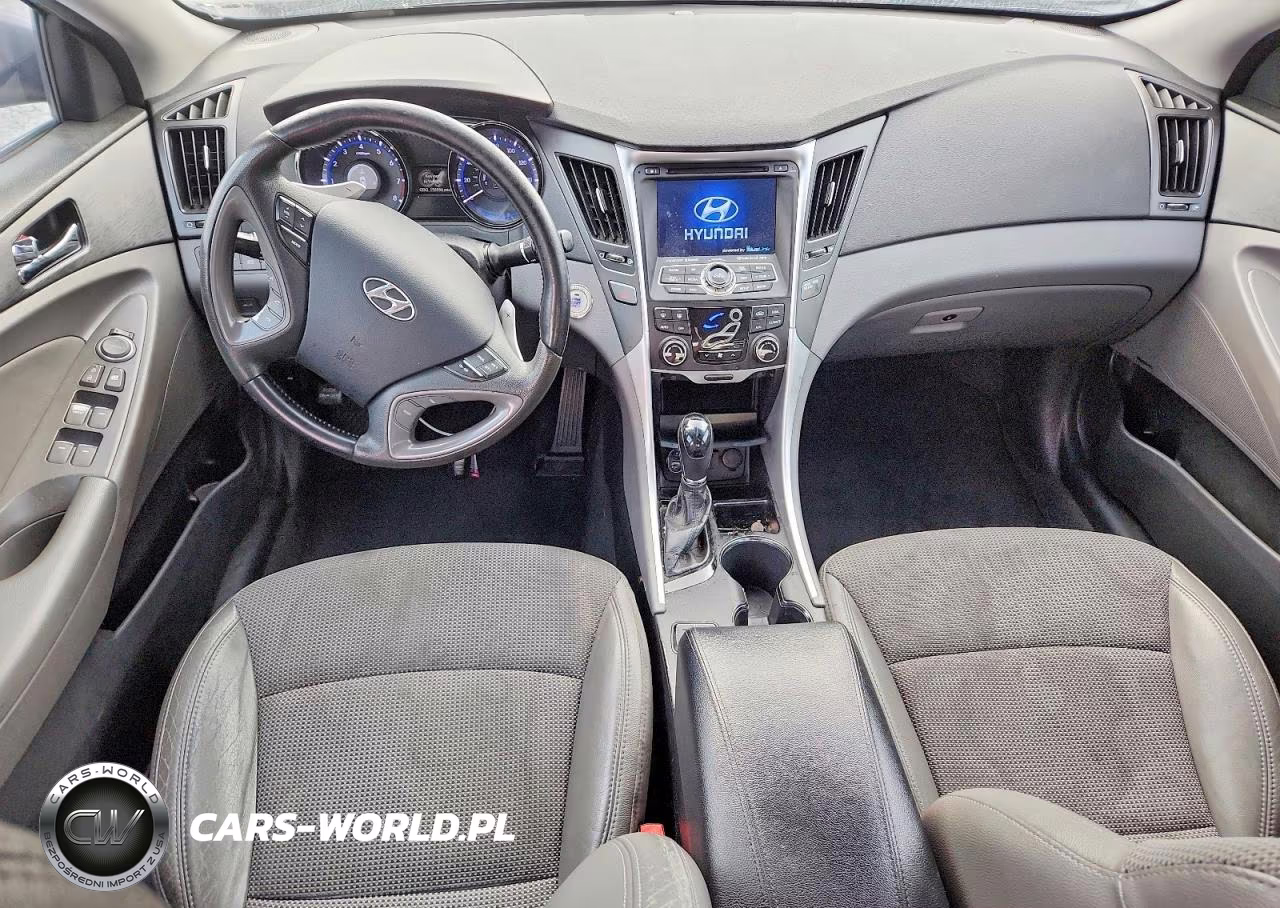 2013 Hyundai Sonata Se 2.0T VIN:5NPEC4AB2DH750898 - 8