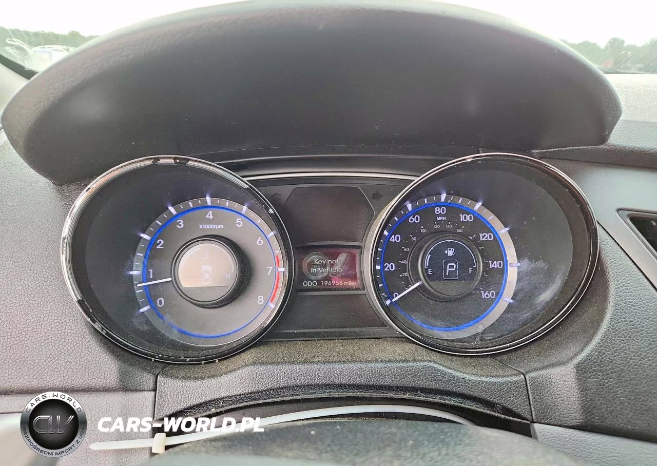 2013 Hyundai Sonata Se 2.0T VIN:5NPEC4AB2DH750898 - 9