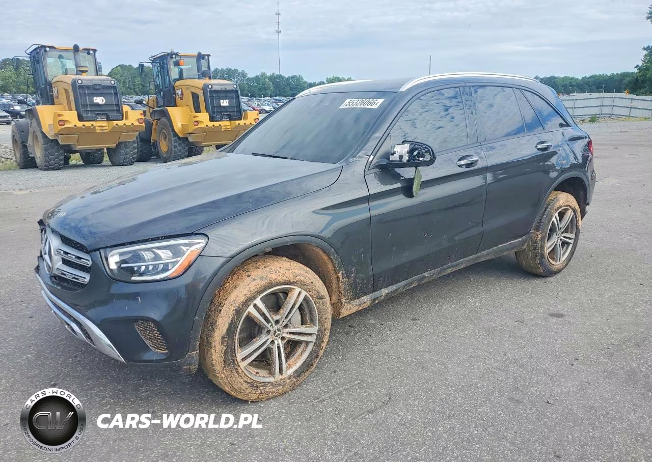 2020 Mercedes-Benz Glc 300 4Matic