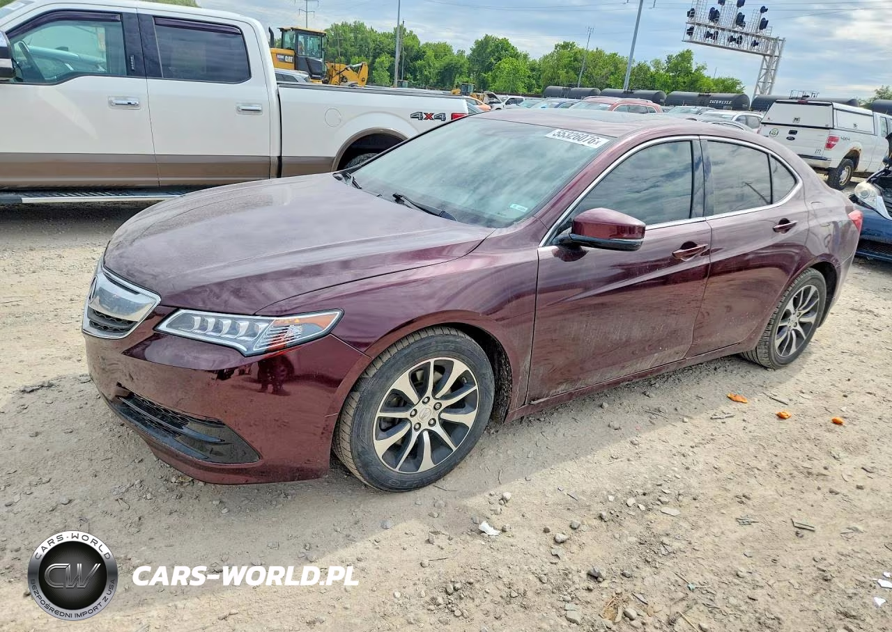2015 Acura Tlx Tech