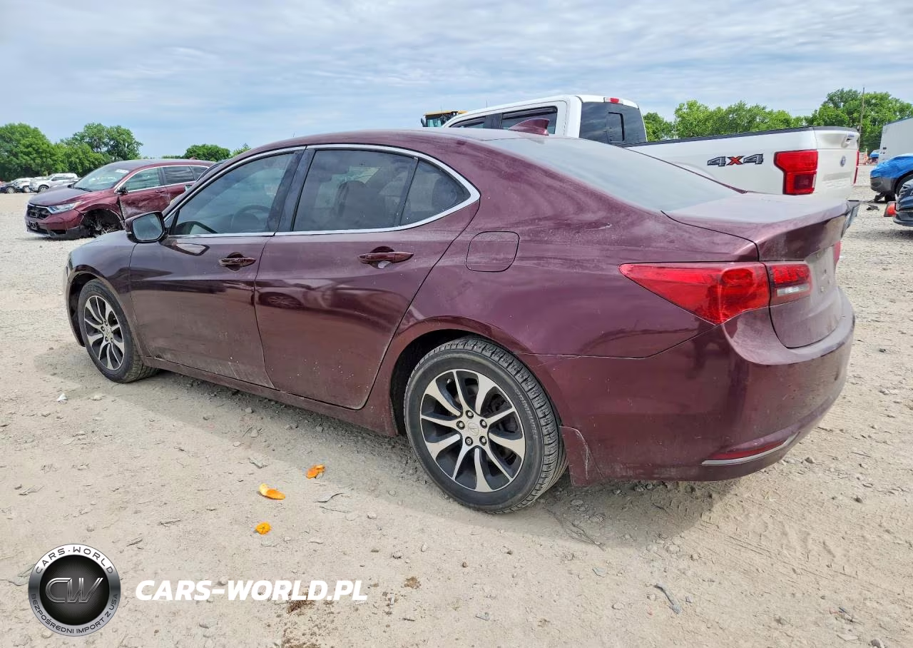 2015 Acura Tlx Tech VIN:19UUB1F50FA024582 - 2