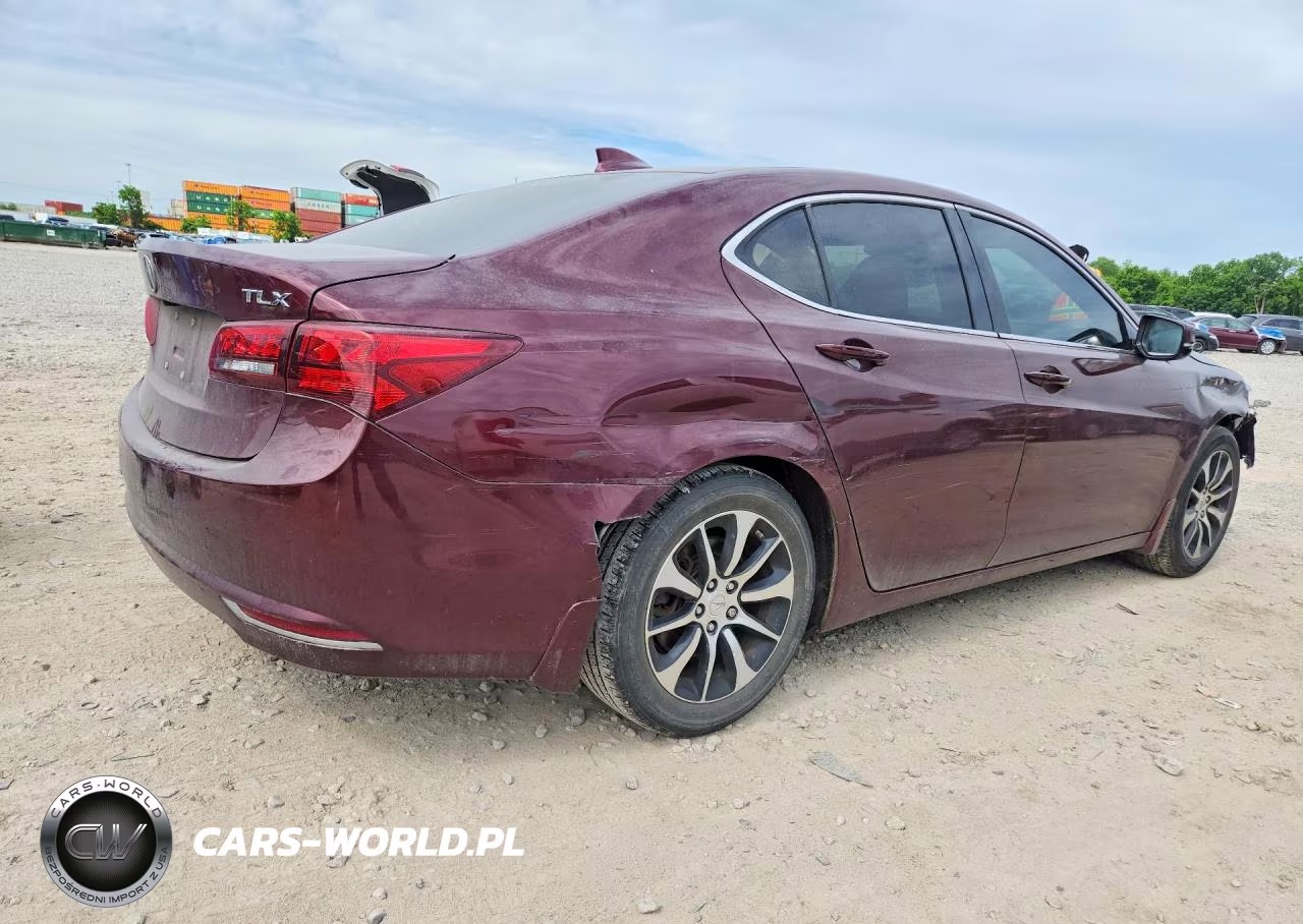 2015 Acura Tlx Tech VIN:19UUB1F50FA024582 - 3