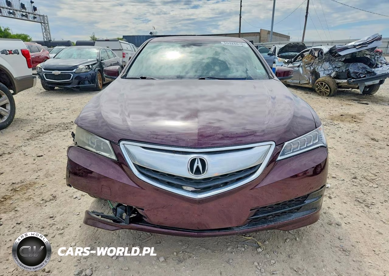 2015 Acura Tlx Tech VIN:19UUB1F50FA024582 - 5