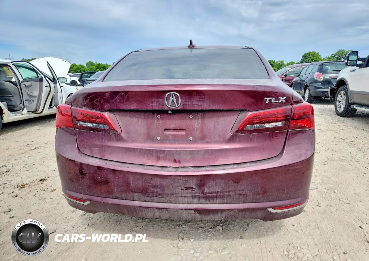 2015 Acura Tlx Tech VIN:19UUB1F50FA024582 - 6
