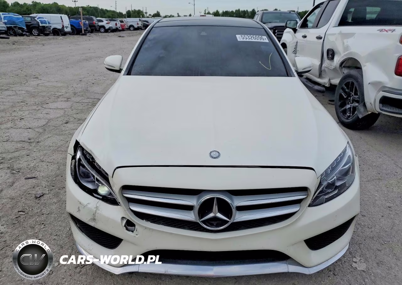 2015 Mercedes-Benz C 400 4Matic VIN:55SWF6GB1FU030555 - 5