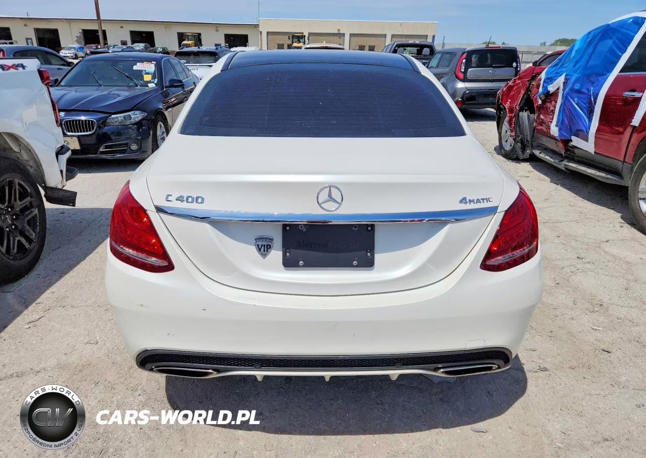 2015 Mercedes-Benz C 400 4Matic VIN:55SWF6GB1FU030555 - 6