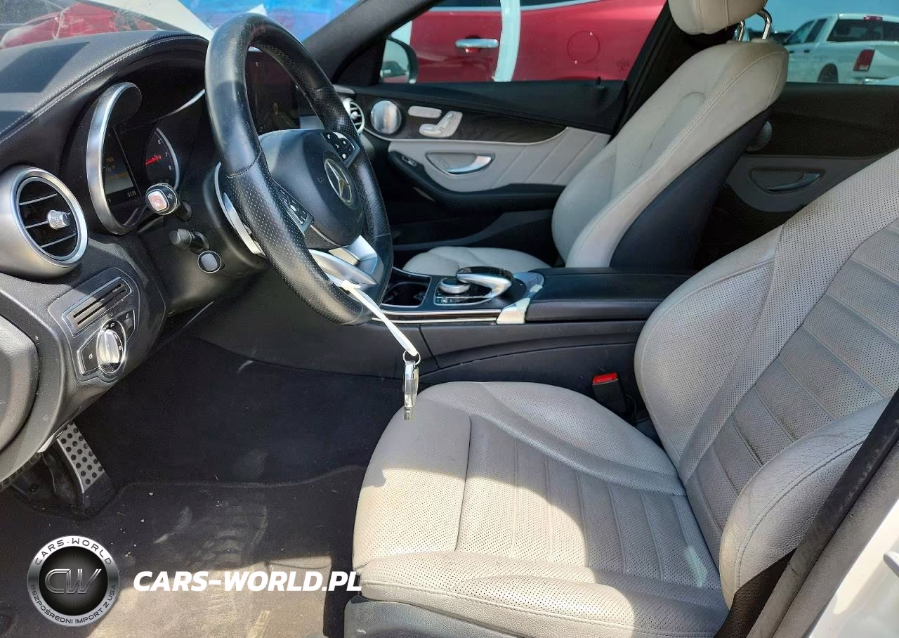 2015 Mercedes-Benz C 400 4Matic VIN:55SWF6GB1FU030555 - 7