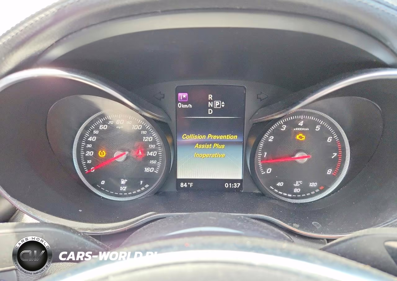 2015 Mercedes-Benz C 400 4Matic VIN:55SWF6GB1FU030555 - 9
