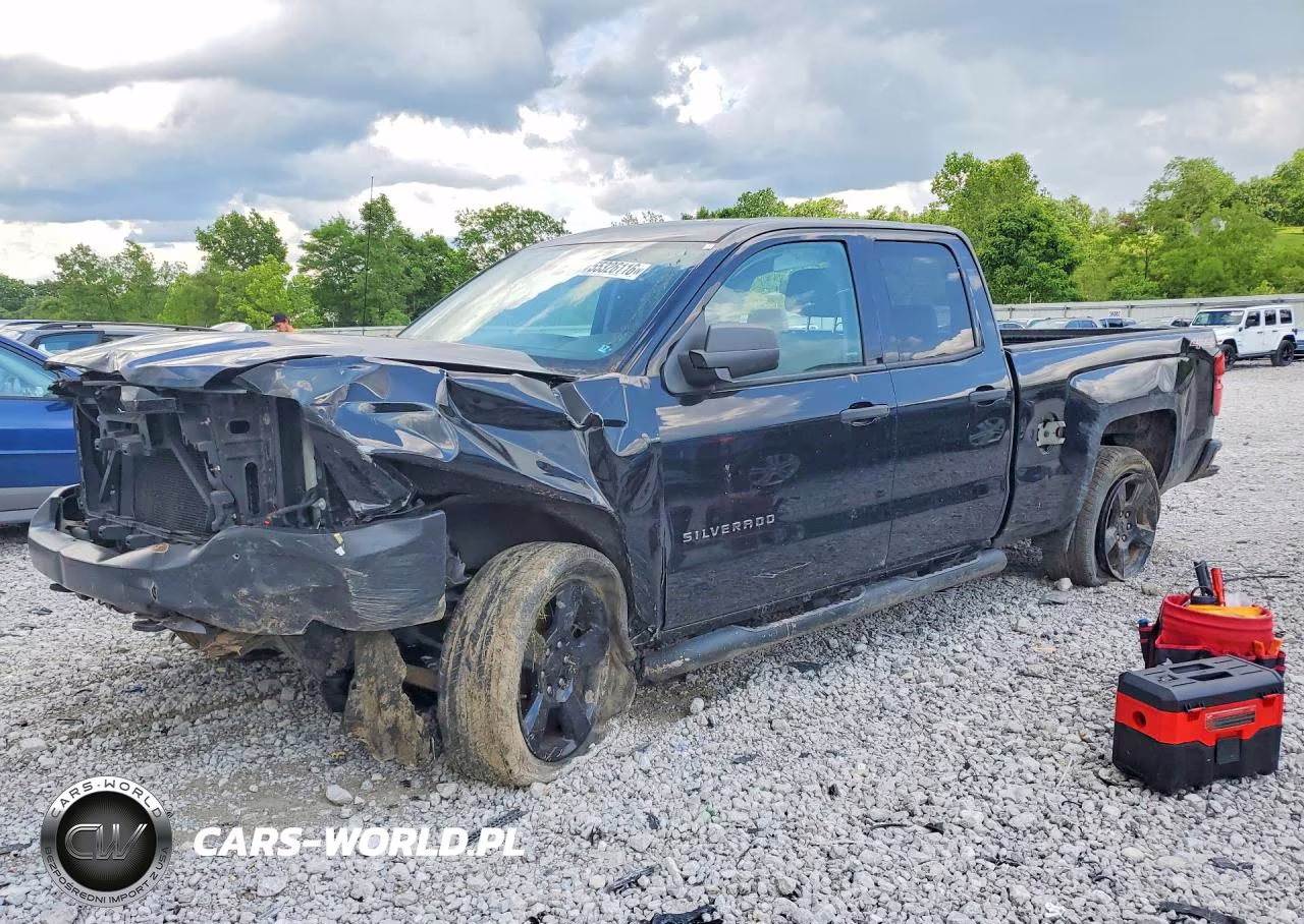 2016 Chevrolet Silverado K1500