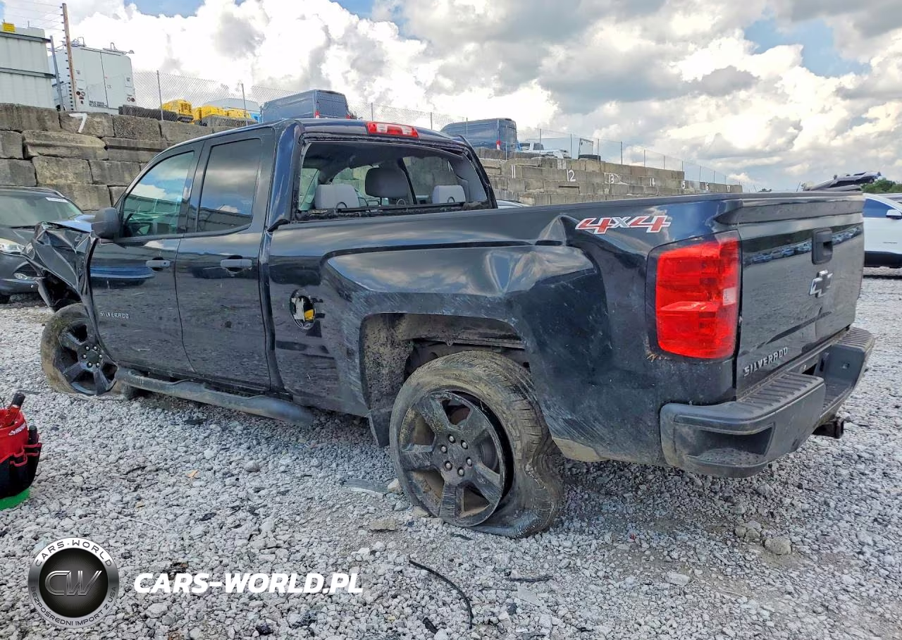 2016 Chevrolet Silverado K1500 VIN:1GCVKNEH8GZ194990 - 2
