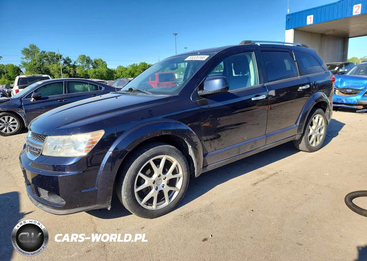 2011 Dodge Journey Crew