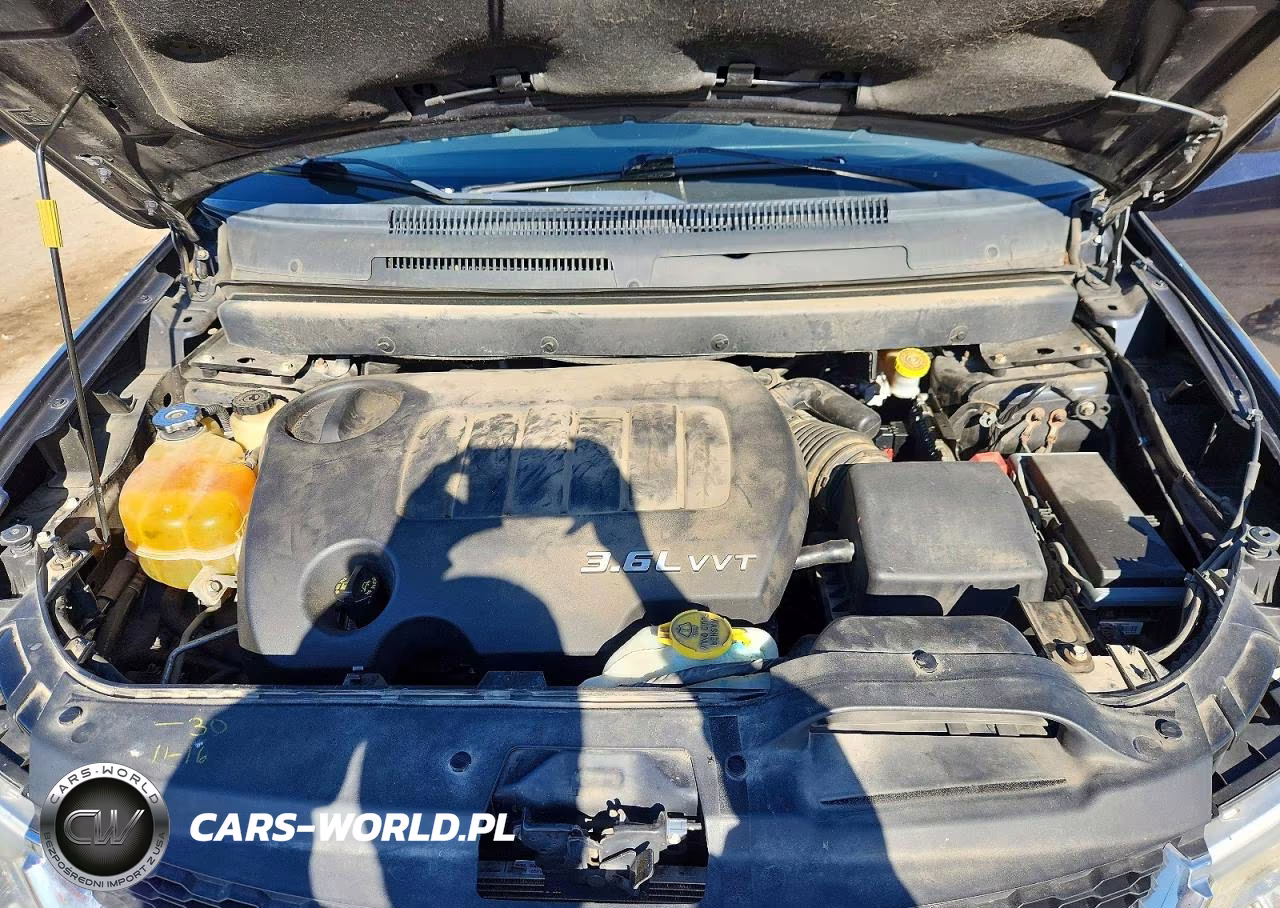2011 Dodge Journey Crew VIN:3D4PG3FG8BT516650 - 12