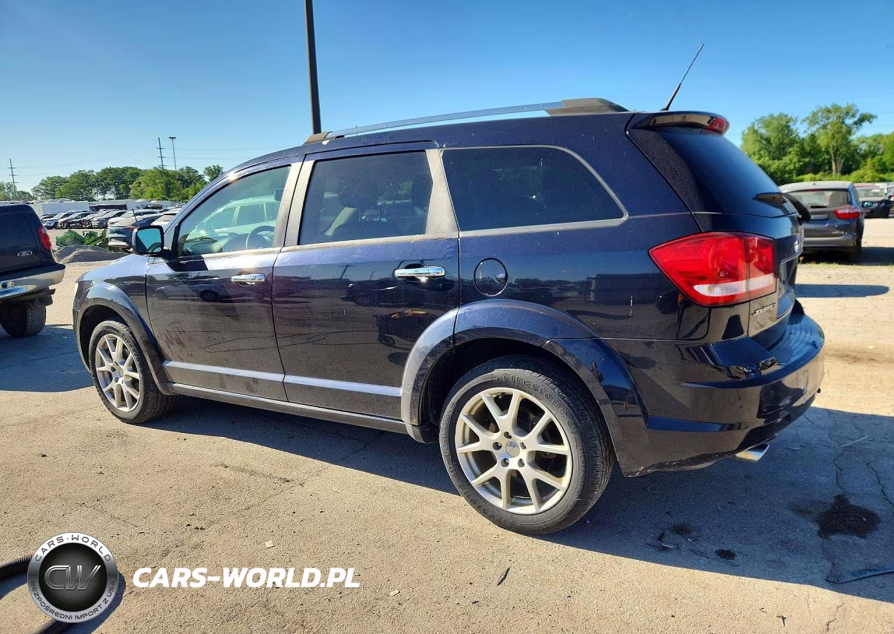 2011 Dodge Journey Crew VIN:3D4PG3FG8BT516650 - 2
