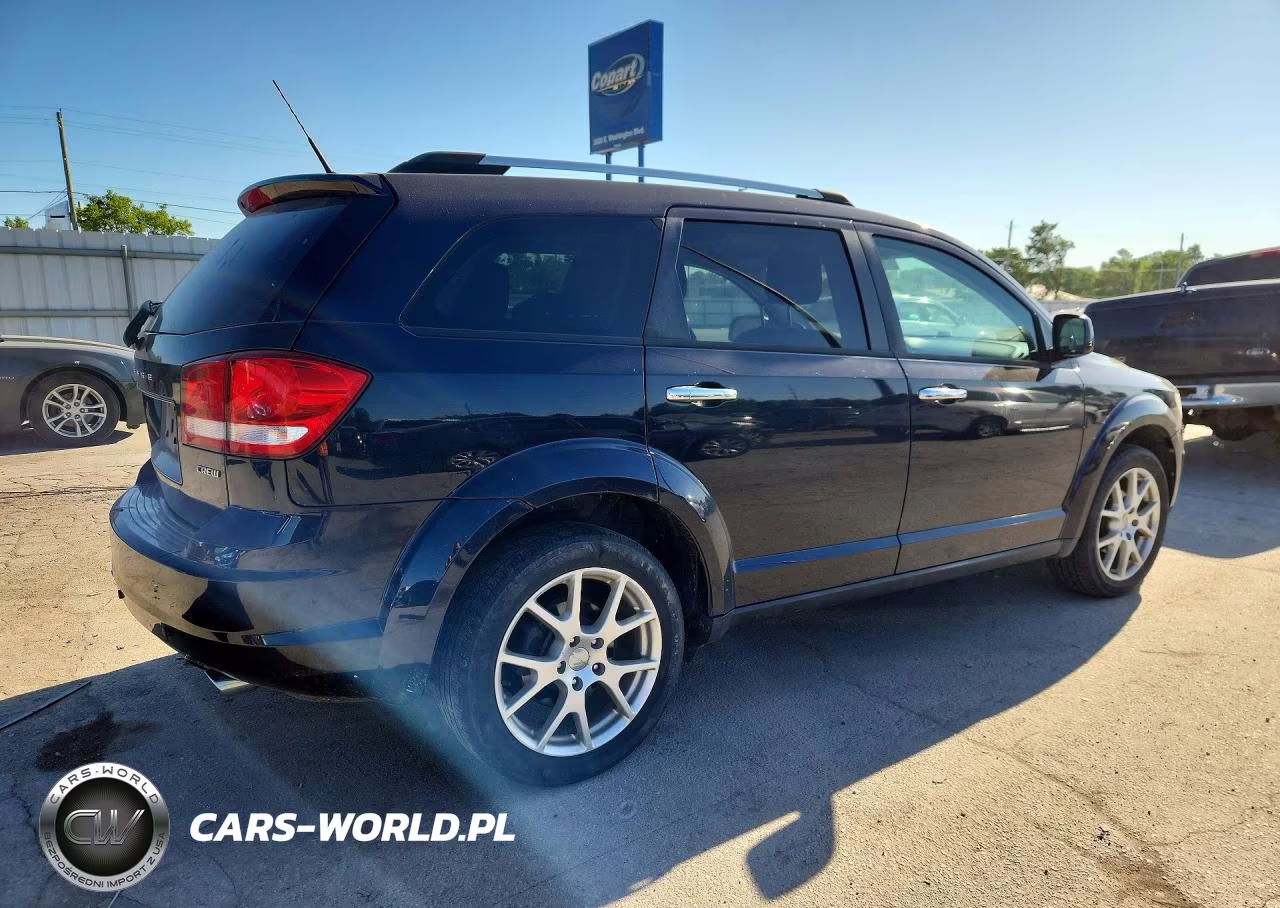 2011 Dodge Journey Crew VIN:3D4PG3FG8BT516650 - 3