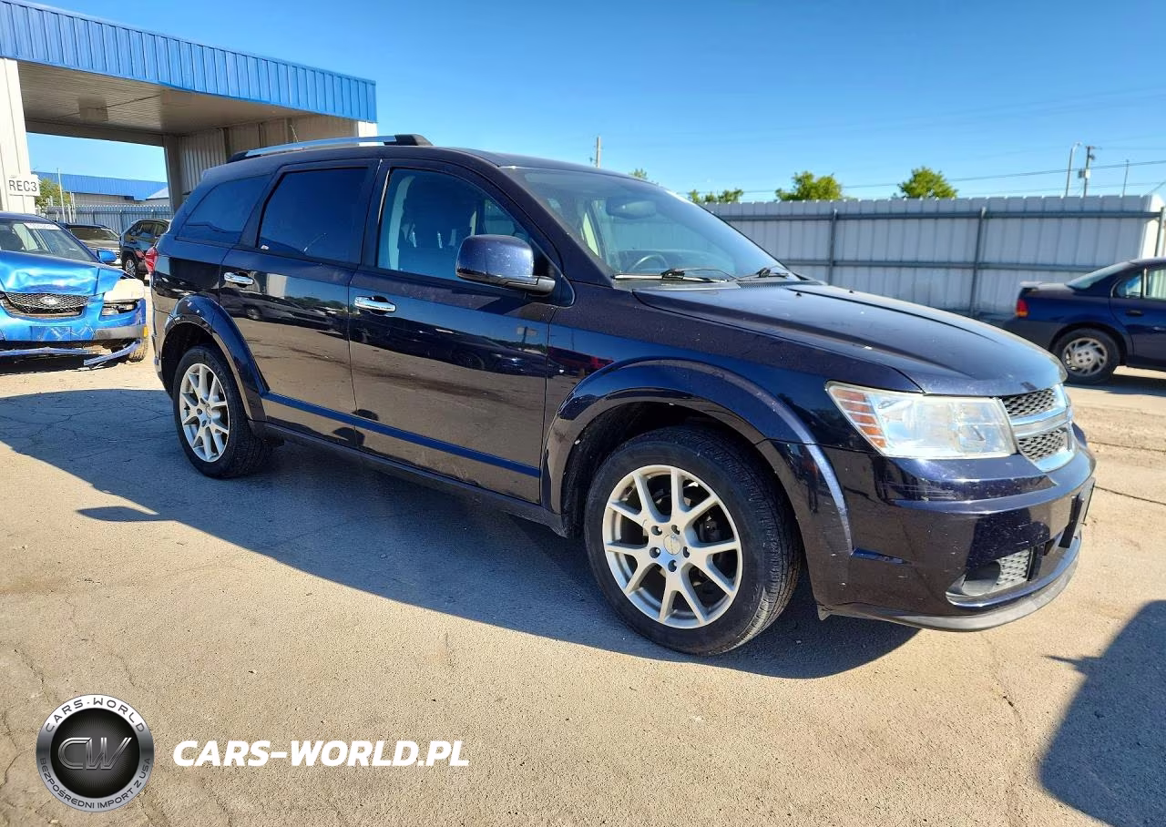 2011 Dodge Journey Crew VIN:3D4PG3FG8BT516650 - 4
