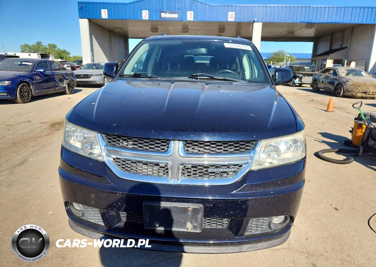 2011 Dodge Journey Crew VIN:3D4PG3FG8BT516650 - 5