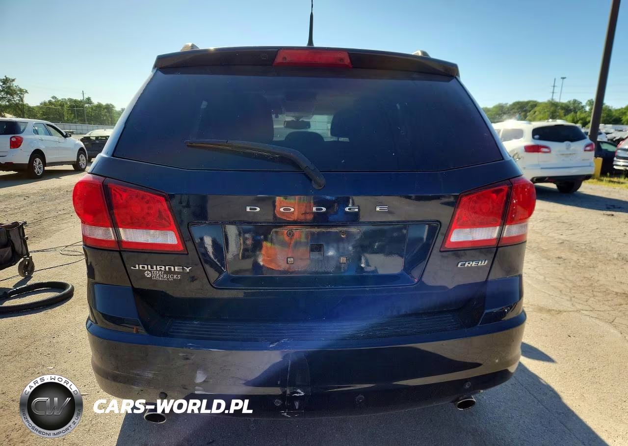 2011 Dodge Journey Crew VIN:3D4PG3FG8BT516650 - 6