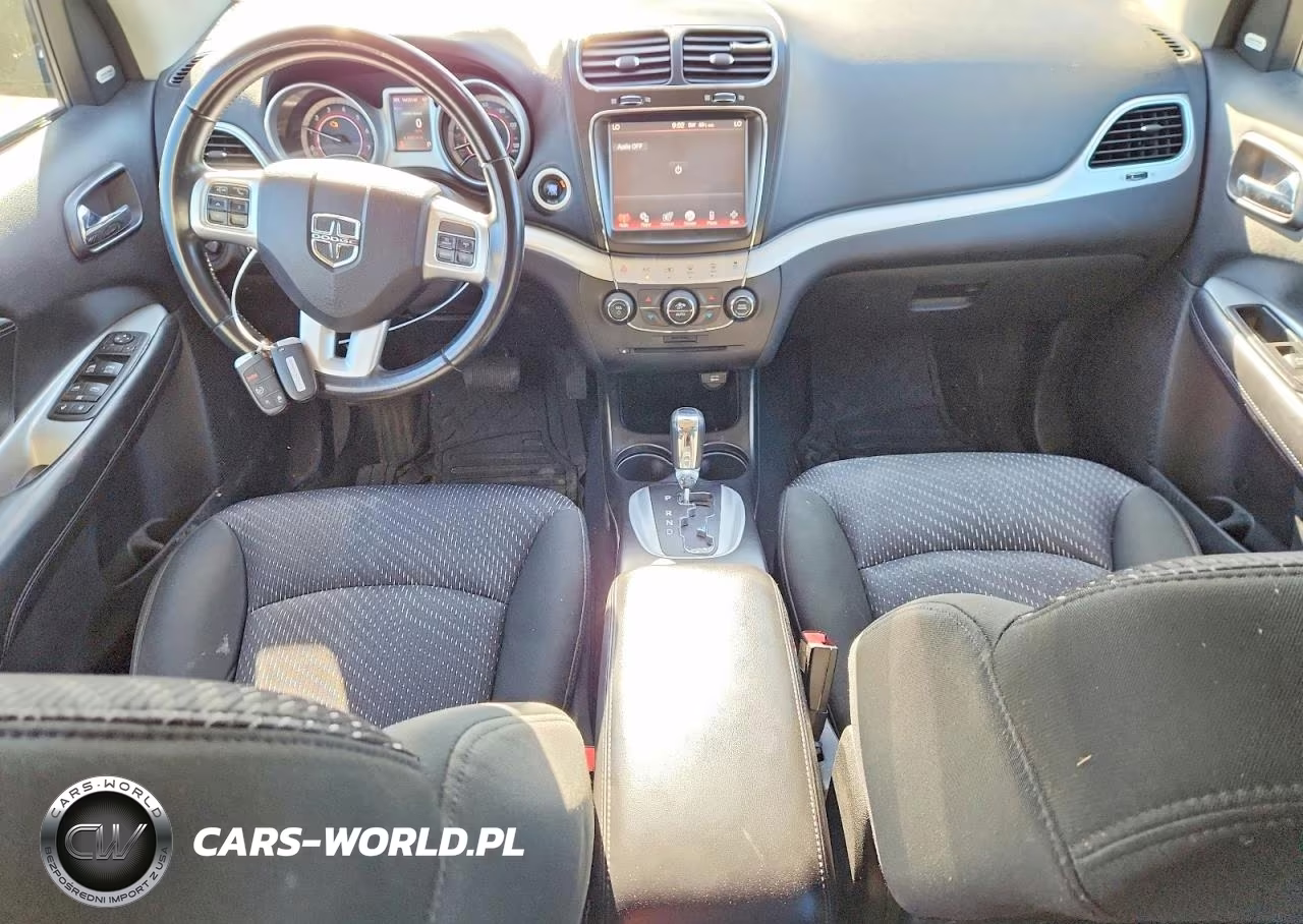 2011 Dodge Journey Crew VIN:3D4PG3FG8BT516650 - 8